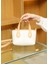 Deri Kadın Çanta Çanta Yeni Kore Sürümü Birinci Katlı Deri Moda Tote Çanta Kadın Tek Omuz Crossbody Çanta Kova Çanta Gelgit (Yurt Dışından) 4