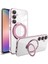 Samsung Galaxy A54 5g Pc+Tpu Rotasyon Kickstand Cover Telefon Kılıfı Magsafe ile Uyumlu (Yurt Dışından) 1
