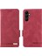 Samsung Galaxy A25 5g Pu Deri Cüzdan Stand Telefon Kılıfı Donanım Dekor Koruyucu Kapak (Yurt Dışından) 1