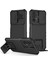 Samsung Galaxy A23 Slayt Kamera Kapağı Telefon Kılıfı Pc+Tpu Kickstand Cover (Yurt Dışından) 1