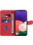 Samsung Galaxy A22 5g / A22S Pu Deri Telefon Kılıfı Baskılı Çizgi Cüzdan Stand Kabuğu (Yurt Dışından) 2