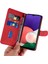 Samsung Galaxy A22 5g / A22S Pu Deri Telefon Kılıfı Baskılı Çizgi Cüzdan Stand Kabuğu (Yurt Dışından) 5