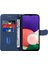 Samsung Galaxy A22 5g / A22S Pu Deri Telefon Kılıfı Baskılı Çizgi Cüzdan Stand Kabuğu (Yurt Dışından) 1