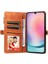 Samsung Galaxy A25 5g Fermuarı Cep Cüzdan Stand Deri Kılıf Damla Geçirmez Telefon Kapağı (Yurt Dışından) 3
