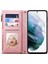 Samsung Galaxy A25 5g Deri Kılıf, Zipper Cep Cüzdanı Rfıd Engelleme Stand Telefon Kapağı (Yurt Dışından) 3