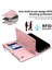 Samsung Galaxy A25 5g Deri Kılıf, Zipper Cep Cüzdanı Rfıd Engelleme Stand Telefon Kapağı (Yurt Dışından) 5