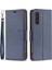 Samsung Galaxy A25 5g Pu Deri Telefon Kılıfı Cüzdan Litchi Doku Standı Anti-Drop Telefon Kapağı (Yurt Dışından) 1