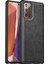 Samsung Galaxy NOTE20, Pu Deri Kaplamalı Tpu+Pc Şok Geçirmez Kapak (Yurt Dışından) 1