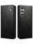 Samsung Galaxy A25 5g Pu Deri Telefon Kabuğu Ağdalı Çılgın At Doku Stand Kapağı Cüzdan Kılıfı (Yurt Dışından) 1