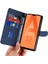 Samsung Galaxy A32 5g / M32 5g Cep Telefonu Kapağı Baskılı Kavisli Çizgi Stand Pu Deri Cüzdan Kılıfı (Yurt Dışından) 5