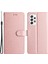 Samsung Galaxy A53 5g Ipek Doku Yatay Stand Deri Kapak Cüzdan Telefon Kılıfı (Yurt Dışından) 1