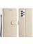 Samsung Galaxy A53 5g Ipek Doku Yatay Stand Deri Kapak Cüzdan Telefon Kılıfı (Yurt Dışından) 1