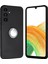 Samsung Galaxy A25 5g Ring Kickstand Tpu Kılıfı, Mat Çizelge Anti Anti Telefon Kapağı (Yurt Dışından) 1