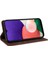 Samsung Galaxy A22 5g / A22S 5g Cüzdan Pu Deri Kabuk Rfıd Engelleme Flip Kapak Standı Telefon Kılıfı (Yurt Dışından) 3