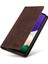 Samsung Galaxy A22 5g / A22S 5g Cüzdan Pu Deri Kabuk Rfıd Engelleme Flip Kapak Standı Telefon Kılıfı (Yurt Dışından) 5