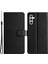 Samsung Galaxy A34 5g Cüzdan Telefon Kabuğu, Ipek Doku Pu Deri Stand El El Strap Flip Case (Yurt Dışından) 1