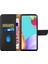 Samsung Galaxy A25 5g Nappa Doku Telefon Cüzdan Kılıfı Inek Deri Stand Telefon Kapağı (Yurt Dışından) 4