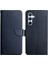 Samsung Galaxy A25 5g Nappa Doku Telefon Cüzdan Kılıfı Inek Deri Stand Telefon Kapağı (Yurt Dışından) 1