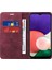 Samsung Galaxy A22 5g / A22S 5g Cüzdan Pu Deri Kabuk Rfıd Engelleme Flip Kapak Standı Telefon Kılıfı (Yurt Dışından) 2