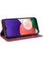 Samsung Galaxy A22 5g / A22S 5g Cüzdan Pu Deri Kabuk Rfıd Engelleme Flip Kapak Standı Telefon Kılıfı (Yurt Dışından) 3