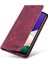 Samsung Galaxy A22 5g / A22S 5g Cüzdan Pu Deri Kabuk Rfıd Engelleme Flip Kapak Standı Telefon Kılıfı (Yurt Dışından) 5