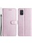 Samsung Galaxy A71 4g SM-A715 Scratch-Para Kanıt Deri Telefon Cüzdan Stand Kapağı Ipek Doku Kılıfı (Yurt Dışından) 1
