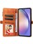 Samsung Galaxy A54 5g Fermuarı Cep Cüzdan Stand Deri Kılıf Anti-Fall Telefon Kapağı (Yurt Dışından) 4