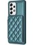Samsung Galaxy A53 5g Kart Yuvaları Deri Kaplamalı Tpu Kickstand ile Telefon Kılıfı (Yurt Dışından) 1