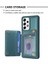 Samsung Galaxy A53 5g Kart Yuvaları Deri Kaplamalı Tpu Kickstand ile Telefon Kılıfı (Yurt Dışından) 4