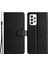 Samsung Galaxy A52 / A52S 5g Pu Deri Deri Flip Stand Cover Ipek Dokusu Telefon Cüzdan Kılıfı (Yurt Dışından) 1