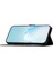 Samsung Galaxy A52 / A52S 5g Pu Deri Deri Flip Stand Cover Ipek Dokusu Telefon Cüzdan Kılıfı (Yurt Dışından) 4