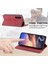 Samsung Galaxy A25 5g Rfıd Engelleme Cüzdan Telefon Kılıfı Pu Deri Stand Telefon Kapağı (Yurt Dışından) 5