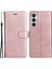 Samsung Galaxy A25 5g Şok Geçirmez Cep Telefonu Kasası Cüzdanı Pu Deri Telefon Kapağı (Yurt Dışından) 1