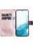 Samsung Galaxy A25 5g Şok Geçirmez Cep Telefonu Kasası Cüzdanı Pu Deri Telefon Kapağı (Yurt Dışından) 4