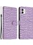 Samsung Galaxy A04 4g Timsah Doku Kabuğu, Deri Cüzdan Stand Kapak Telefon Kılıfı (Yurt Dışından) 1