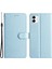 Samsung Galaxy A04E 4g Telefon Kılıfı, Ipek Doku Pu Deri Cüzdan Kabuğu (Yurt Dışından) 1