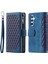 Samsung Galaxy A25 5g Rhombus Doku Pu Deri Deri Telefon Kılıfı Kabuk Cüzdan Stand Kapağı (Yurt Dışından) 1