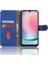 Samsung Galaxy A24 4g Pu Deri Cüzdan Cep Telefonu Kapağı Dökme Önleyici Cilt Touch Stand Kılıfı (Yurt Dışından) 2