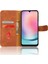 Samsung Galaxy A24 4g Pu Deri Cüzdan Cep Telefonu Kapağı Dökme Önleyici Cilt Touch Stand Kılıfı (Yurt Dışından) 2