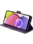 Samsung Galaxy M54 5g / F54 5g Cüzdan Kılıfı Flip Stand Contrast Renk Tpu+Pu Deri Telefon Kapağı (Yurt Dışından) 4