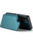 Samsung Galaxy A14 4g / A14 5g Rfıd Engelleme Kart Tutucu Kickstand Case Deri Kaplamalı Tpu Kapağı (Yurt Dışından) 2