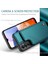 Samsung Galaxy A14 4g / A14 5g Rfıd Engelleme Kart Tutucu Kickstand Case Deri Kaplamalı Tpu Kapağı (Yurt Dışından) 3