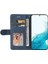 Samsung Galaxy A25 5g Çift Renkli Ekleme Cüzdan Stand Kapak Telefon Kılıfı Pu Deri Telefon Kılıfı Kabuk (Yurt Dışından) 2