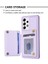 Samsung Galaxy A13 Kart Tutucusu Kickstand Pu Deri Kaplamalı Tpu Kapak Telefon Kılıfı (Yurt Dışından) 4
