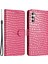 Samsung Galaxy A34 5g Timsah Doku Stand Telefon Cüzdan Kılıfı (Yurt Dışından) 1