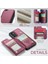 Samsung Galaxy A14 4g / A14 5g Rfıd Engelleme Kart Tutucu Kickstand Case Deri Kaplamalı Tpu Kapağı (Yurt Dışından) 4