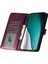 Samsung Galaxy A73 5g Folio Flip Deri Kapağı Timsah Doku Telefon Kılıfı Stand Cüzdanı (Yurt Dışından) 3