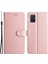 Samsung Galaxy A51 4g SM-A515 Anti-Drop Deri Telefon Cüzdan Stand Kapağı Ipek Doku Kılıfı (Yurt Dışından) 1