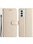 Samsung Galaxy A14 Telefon Kılıfı, Stand Ipek Doku Pu Deri Cüzdan Kabuğu (Yurt Dışından) 1