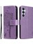 Samsung Galaxy A25 5g Telefon Kapağı Flip Stand Stand Baskılı Kedi Ağacı Telefon Kılıfı Cüzdan (Yurt Dışından) 1